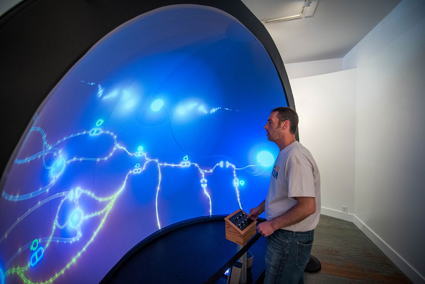 Immersive Dome Exhibit