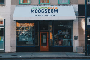 Moogseum Gallery Store Front