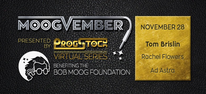 ProgStock Presents Moogvember: Saturday, November 28